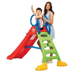 Veliki tobogan Crveni - Duzina spusta 2 metara