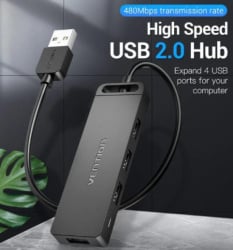 Vention chmbd 2.0 480mbps usb hub 4port  - Img 2