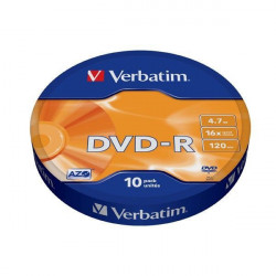 Verbatim 43729 DVD-R 4.7GB 16X ( 55523W/Z )