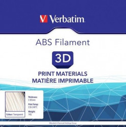 Verbatim ABS Transparentni filament 2.85mm za 3D printer 1kg ( FIL55019/Z ) - Img 3