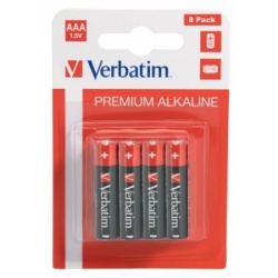 Verbatim alkalne baterije aaa-lr3 (lr03) 49502-blister od 8 baterija ( AAAVLR38/Z )