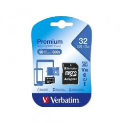 Verbatim Kartica mikro SD 32 GB Verbatim + adapter klasa 10 ( A541 )