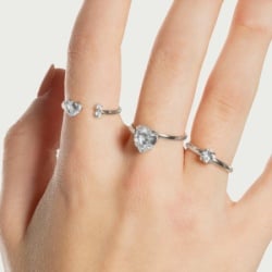 Victoria cruz well-loved crystal prsten sa swarovski kristalom ( a4423-07ha )-2