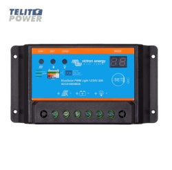 Victron bluesolar pwm-light 12/24v-30a – solarni regulator punjenja ( 5080 )
