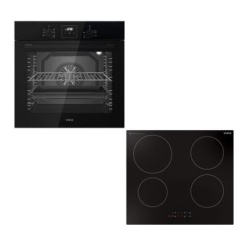 VIivax Home set BO-808BFD G + BH-04MIN ploča i rerna ( 0001431696 )