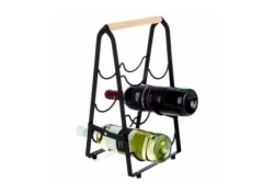Vilde 229100 - Stalak za vino za 6 flasa