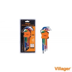 Villager Imbus set dugih ključeva 9 kom u boji ( 059881 )