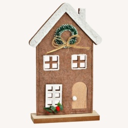 Viter ng dekoracija kućica od filca h21cm ( 10043798 )