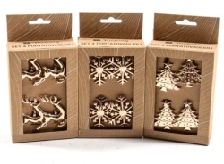 Viter novogodišnji prsten za salvete 1/4 rose gold ( 55060 )