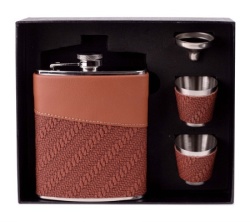 Viter pljoska set braon ( 202380 )