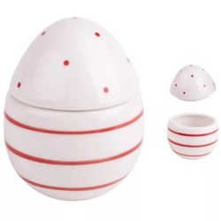 Viter uskršnji držač jaja zeka porcelan h10 cm ( 182340_2 )