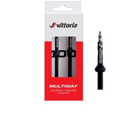 Vittoria tubeless multiway ventil alu crni 60mm, 2kom ( 38425 )