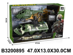 Vojni set sa helikopterom ( 089500 - 4 )