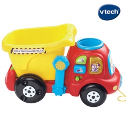 Vtech Kamion natovari i vozi ( 1019380 )-4