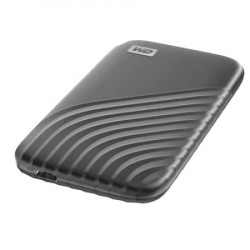 WD 500GB my passport SSD - portable SSD, up to 1050MB/s Read and 1000MB/s write speeds, USB 3.2 gen 2 - space gray - Img 3