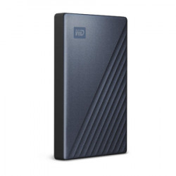 WD external HDD 2TB, Type-C, My Passport Ultra, Blue ( WDBC3C0020BBL-WESN )  - Img 4