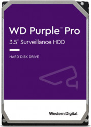 WD HDD 10TB WD101PURP SATA3 256MB Purple Pro