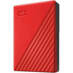 WD HDD external my passport 4TB, USB 3.2 Red ( WDBPKJ0040BRD-WESN ) - Img 4