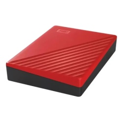 WD wdbpkj0040brd-wesn My Passport USB 3.2 Eksterni hard disk 2.5 4TB -2