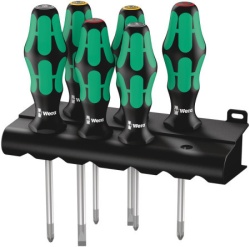 Wera 335/350/355/6 set odvijača kraftform plus, 6 komada ( WERA 105622 )