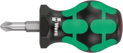 Wera 350 PH stubby kratki odvijač, pH 2 x 25 mm ( WERA 008851 )