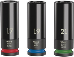 Wera set Impact nasadnih ključeva, 1/2", 3 komada ( WERA 004595 )