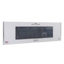 White Shark 003141 Tachi Black  Keyboard - US-2