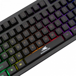 White Shark Baracuda BGK 01114 Krill Black Keyboard US - Img 3