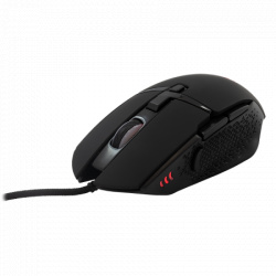 White Shark Baracuda BGM 051 Raptor Mouse Black - Img 4