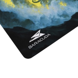 White Shark  Baracuda bgmp 03 darkwater  mouse pad-4