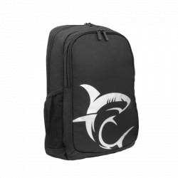 White Shark GBP 006 SCOUT Black-Silver Backpack - Img 1