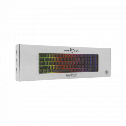 White Shark GK 001214 Gladius Black Keyboard - SR - Img 2