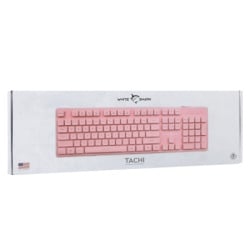 White Shark GK 003441 Tachi Pink  Keyboard - US-2