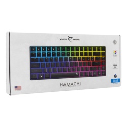 White Shark GK 005121 Hamachi Black  Mechanical RGB - US-2