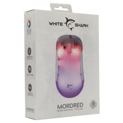 White Shark GM 5017 Mordred  Mouse White-2