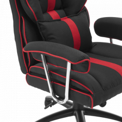 White Shark LE Mans black/red gaming chair - Img 3