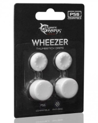 White shark PS5 817 wheezer white silicon thumbstick