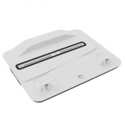 White Shark PS5 cooling PAD + 2 charging docka guard - Img 1