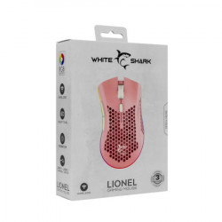 White Shark WGM 5012 Lionel whireless miš pink - Img 5