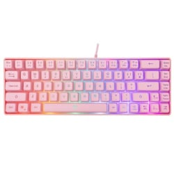 White Shark Ws Gk 2201 Ronin Pink  Keyboard - Us-1