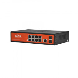 Wi-Tek WI-MS310GF 8GE+2SFP ports L2 managed Switch ( 4235 ) - Img 2