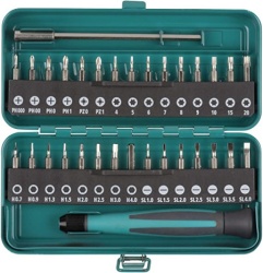 Wolfcraft set bitova micro bit box ( 1389000 )