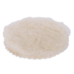 Wolfcraft vuneni disk za poliranje na čičak, 125mm ( 2224000 )