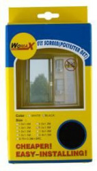Womax mreža za prozor 1300mm x 1500mm crna ( 0316783 ) - Img 1