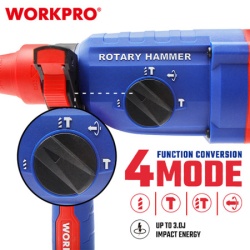 Workpro wp470400 Udarna čekić bušilica SDS-Plus, 800W  ( WP470400 )-6