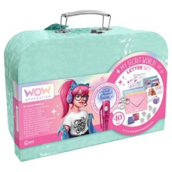 WOW Generation deluxe kofer sa pismima i dodacima ( 1041038 )