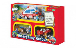 Wow igračka set 3 u 1 Emergency Rescue ( A013769 ) - Img 1