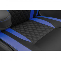 WS DERVISH B/BL Gaming Chair Black Blue - Img 2