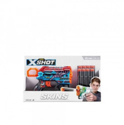 X shot skins flux blaster ( ZU36516 ) - Img 5