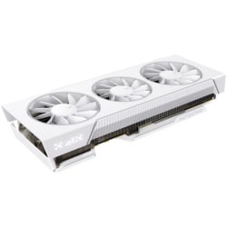 XFX Video Card Quicksilver AMD Radeon RX 7800 XT Magnetic Air Gaming Graphics Card Arctic White ( RX-78TMAIRW9 ) -2